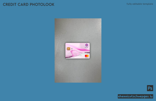 Iran Zamin Bank Mastercard Photolook Beispielvorschau